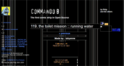 Desktop Screenshot of commando.rabbit-comics.org